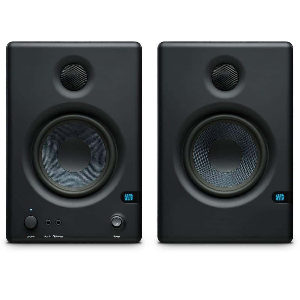 NWT PreSonus Eris E4.5 2-Way 4.5" Studio Monitor Speakers Pair